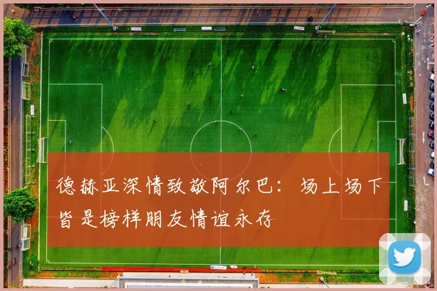 德赫亚深情致敬阿尔巴：场上场下皆是榜样朋友情谊永存