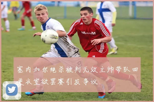 塞内加尔绝杀被判无效主帅带队回更衣室欲罢赛引发争议